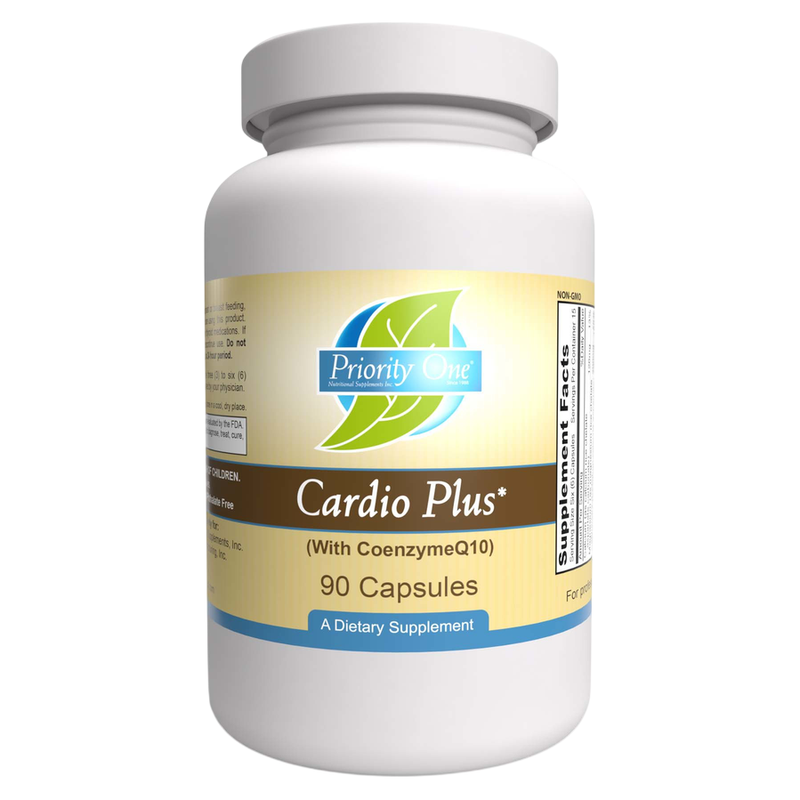 Cardio Plus + w/CoQ10 (90 Capsules)