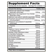 Cardio Plus + w/CoQ10 (90 Capsules)