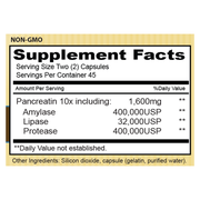 Pancreas 10xtra (90 Capsules)
