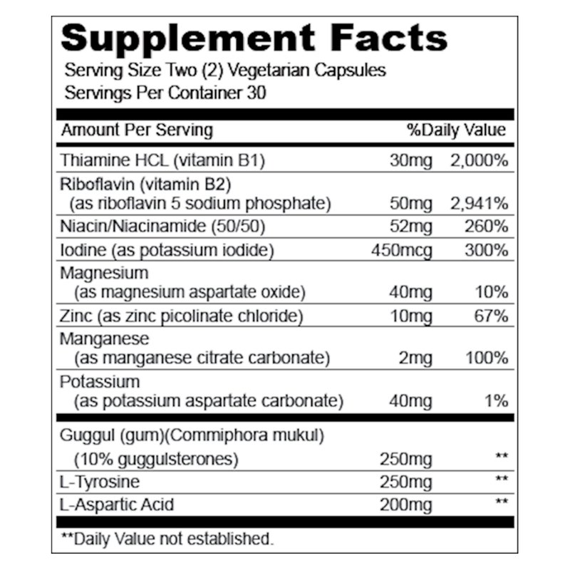 Thyroid Support (60 Capsules)