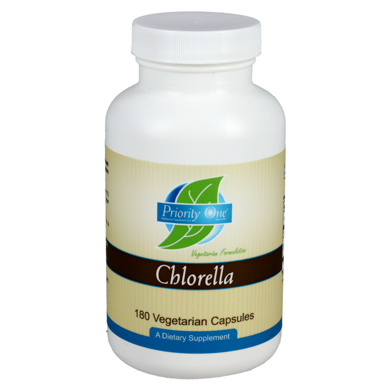Chlorella (180 Capsules)