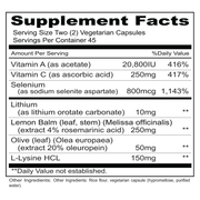H2PLX (90 Capsules)