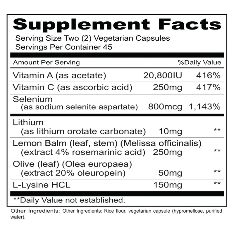 H2PLX (90 Capsules)