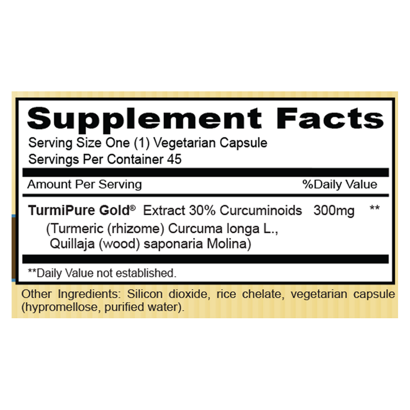 Curcumin Gold (45 Capsules)