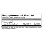 Sun-D3 10,000 IU (90 Capsules)