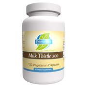 Milk Thistle 500mg (120 Capsules)
