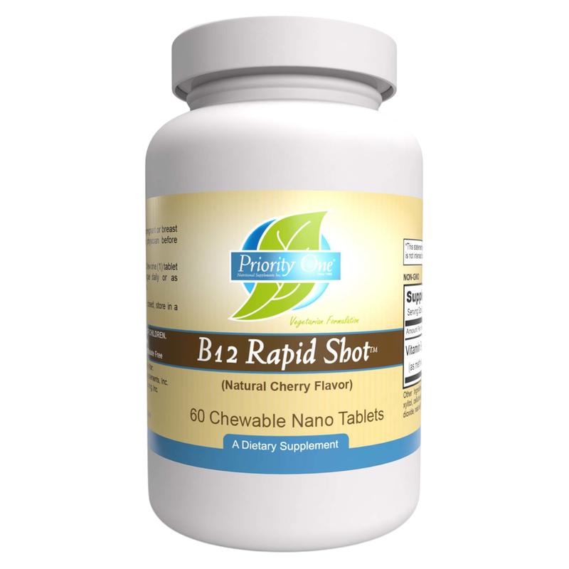 B12 Rapid Shot (60 Tablets)