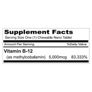 B12 Rapid Shot (60 Tablets)