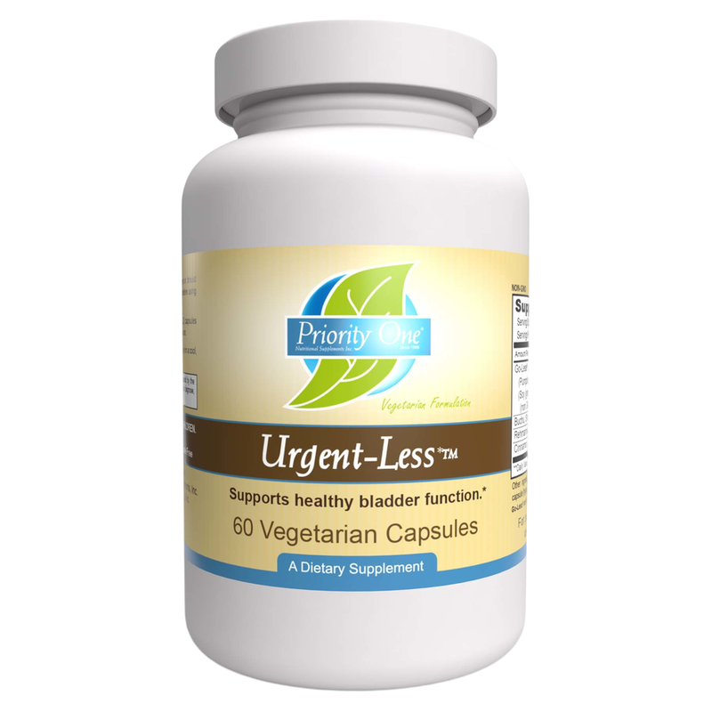 Urgent Less (60 Capsules)