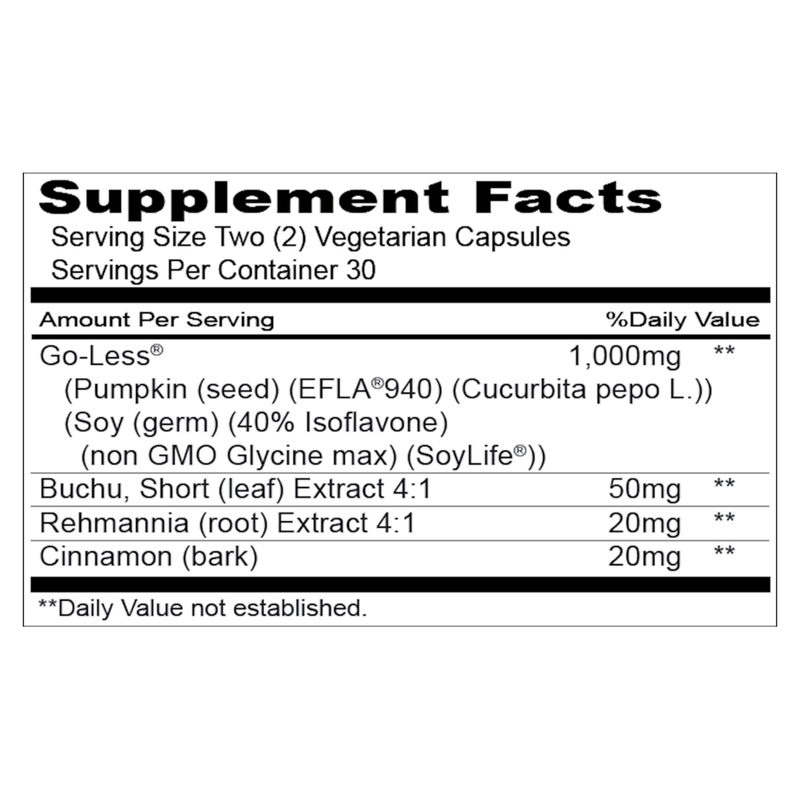 Urgent Less (60 Capsules)