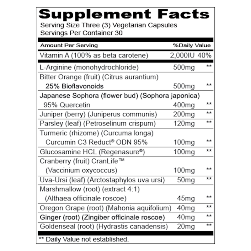 Urinary Tranquility (90 Capsules)