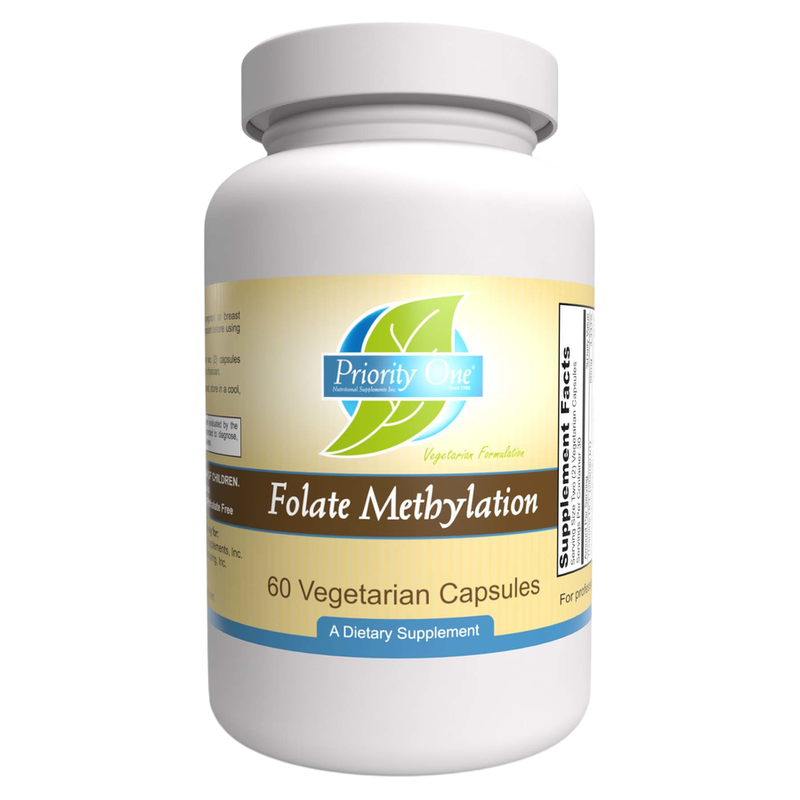 Folate Methylation (60 Capsules)