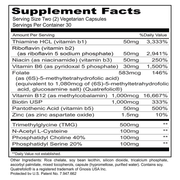 Folate Methylation (60 Capsules)