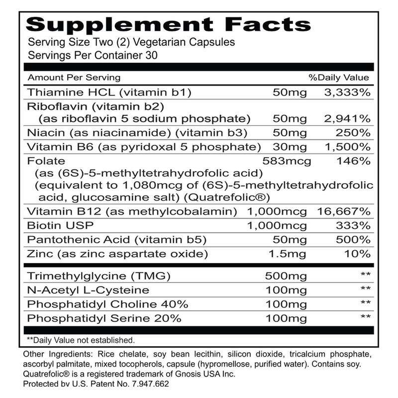 Folate Methylation (60 Capsules)
