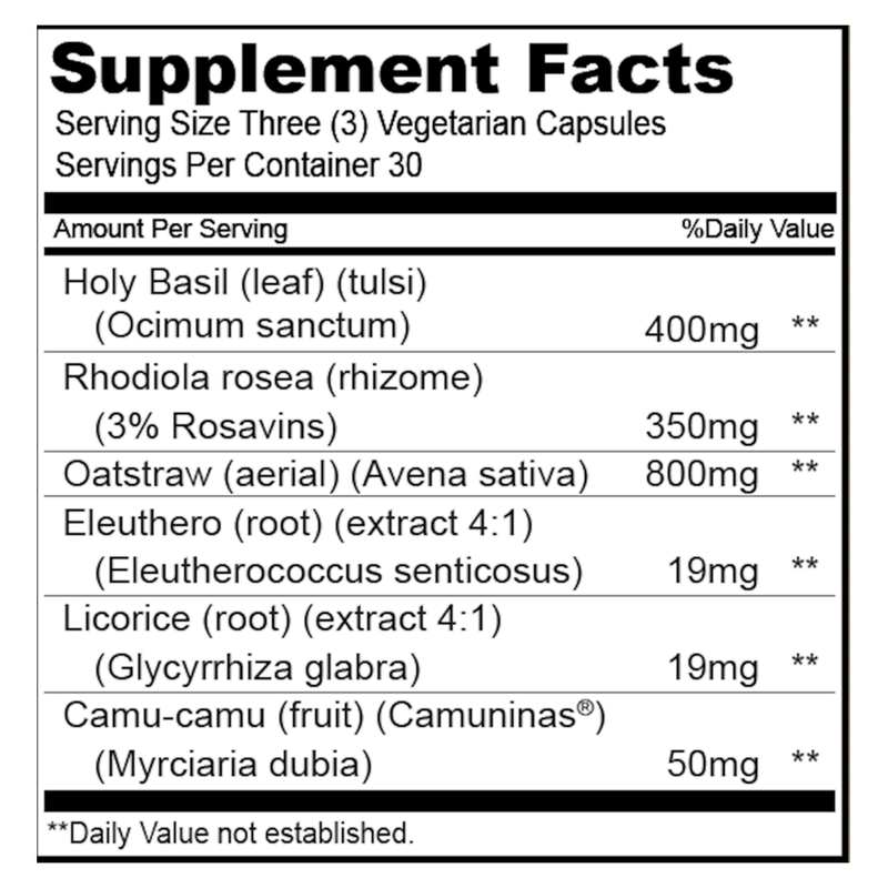 Adrenal Support (90 Capsules)