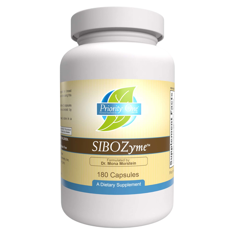 SIBOZyme (180 Capsules)