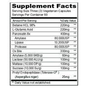 SIBOZyme (180 Capsules)