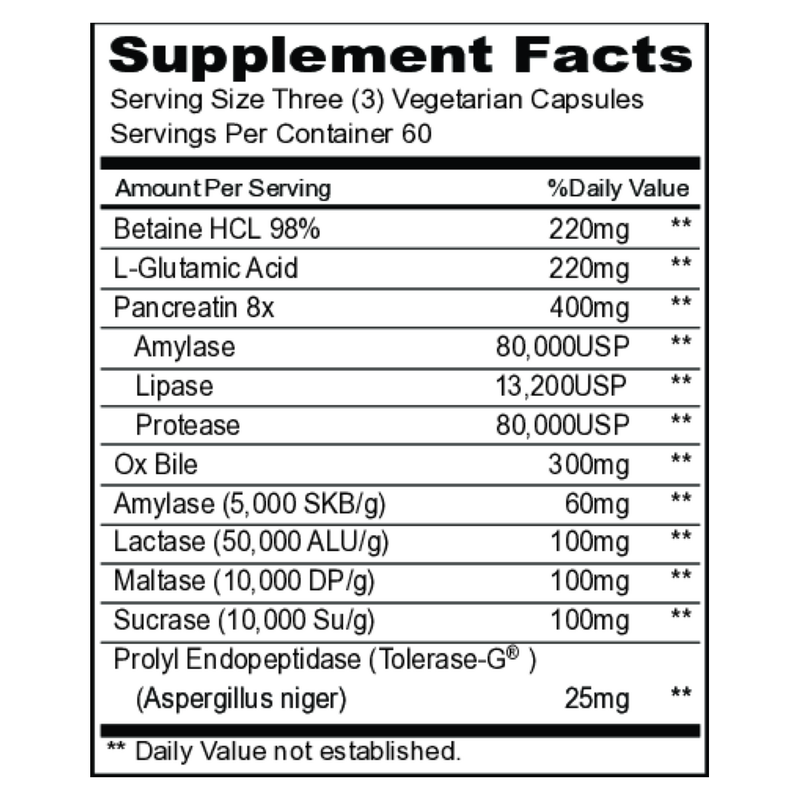 SIBOZyme (180 Capsules)