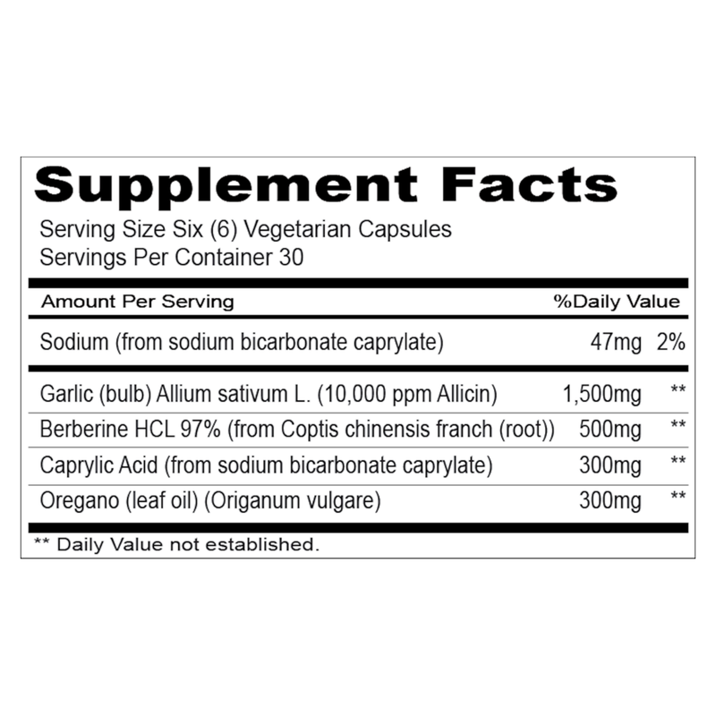 SIBOtic (180 Capsules)