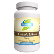 Lithium Organic 30mg (100 Capsules)