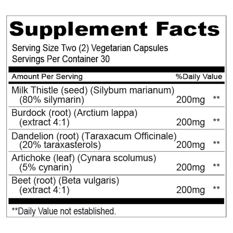 Hepa Cleanse (60 Capsules)