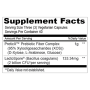 Pre+Probiotic (120 Capsules)