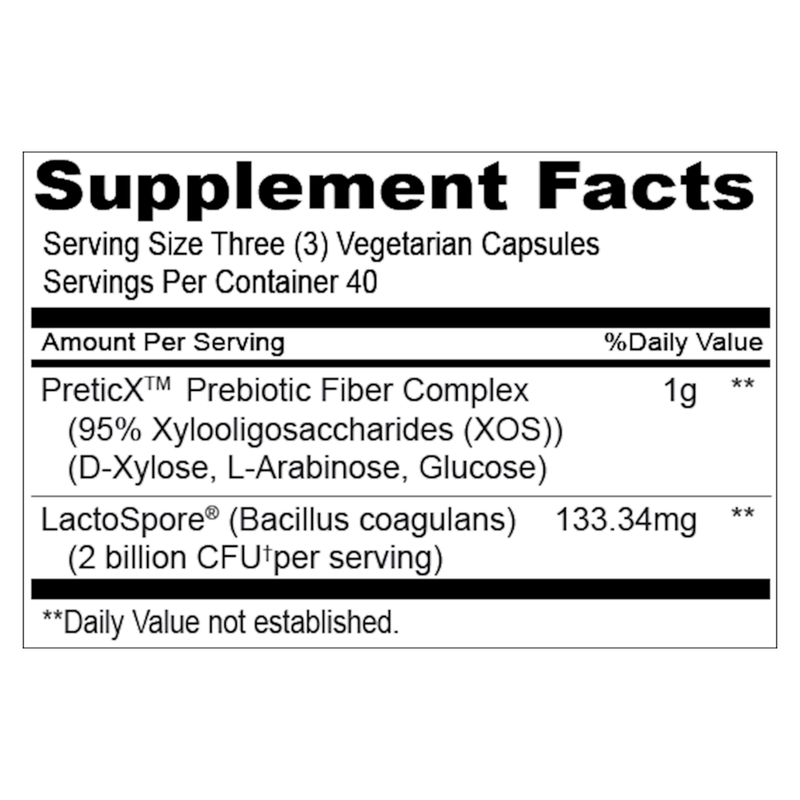 Pre+Probiotic (120 Capsules)