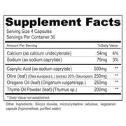 Bio-Candida Care (120 Capsules)