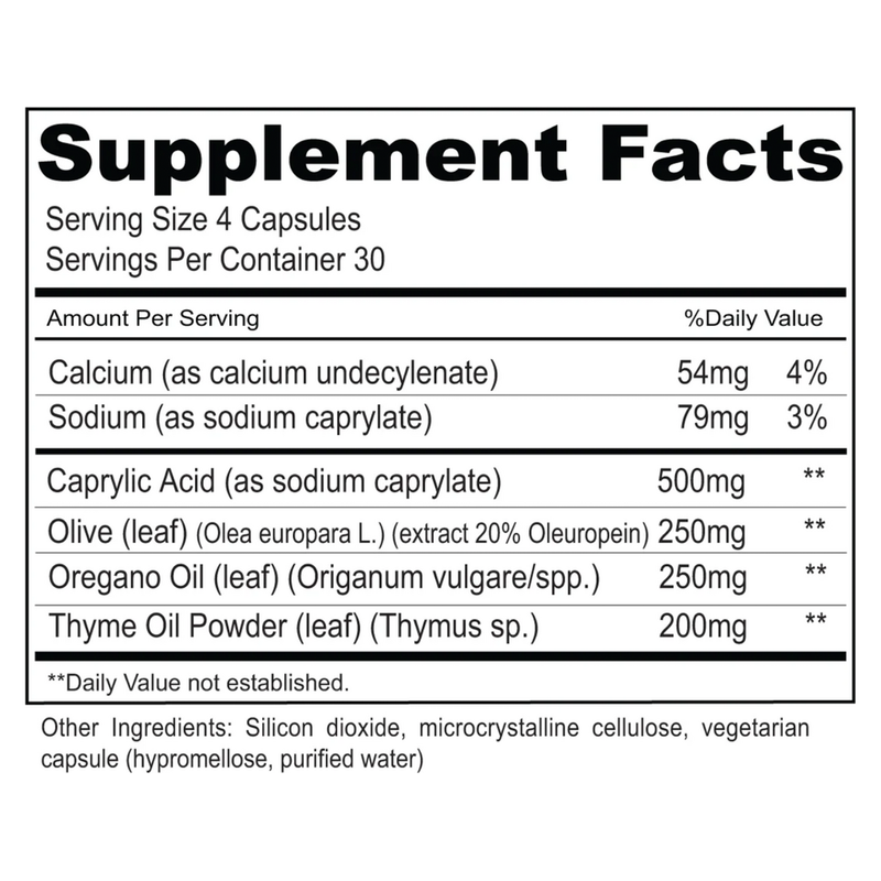 Bio-Candida Care (120 Capsules)