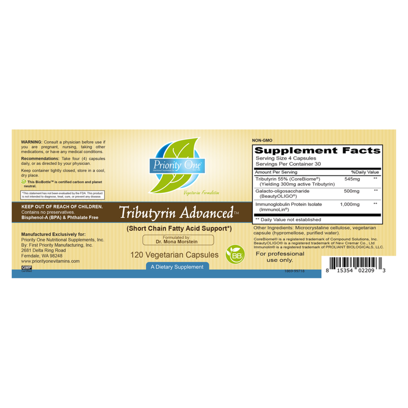 Tributyrin Advanced (120 Capsules)