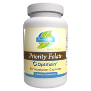 Priority Folate Optifolin+™ (60 Capsules)