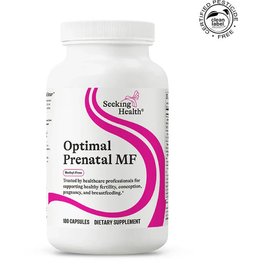Optimal Prenatal Methyl-Free (180 Capsules)