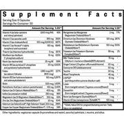 Optimal Prenatal Methyl-Free (180 Capsules)