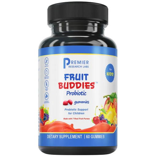 Fruit Buddies Probiotic (60 Gummies)