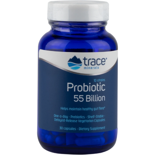 Probiotic 55 Billion (30 Capsules)-Vitamins & Supplements-Trace Minerals-Pine Street Clinic