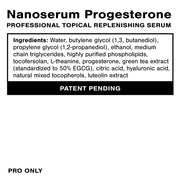 Nanoformulated Progesterone+