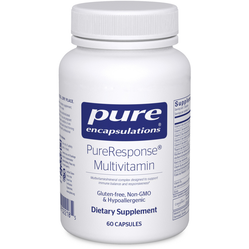 PureResponse Multivitamin (60 Capsules)-Vitamins & Supplements-Pure Encapsulations-Pine Street Clinic
