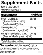 prostect (60 Capsules) Supplement Facts