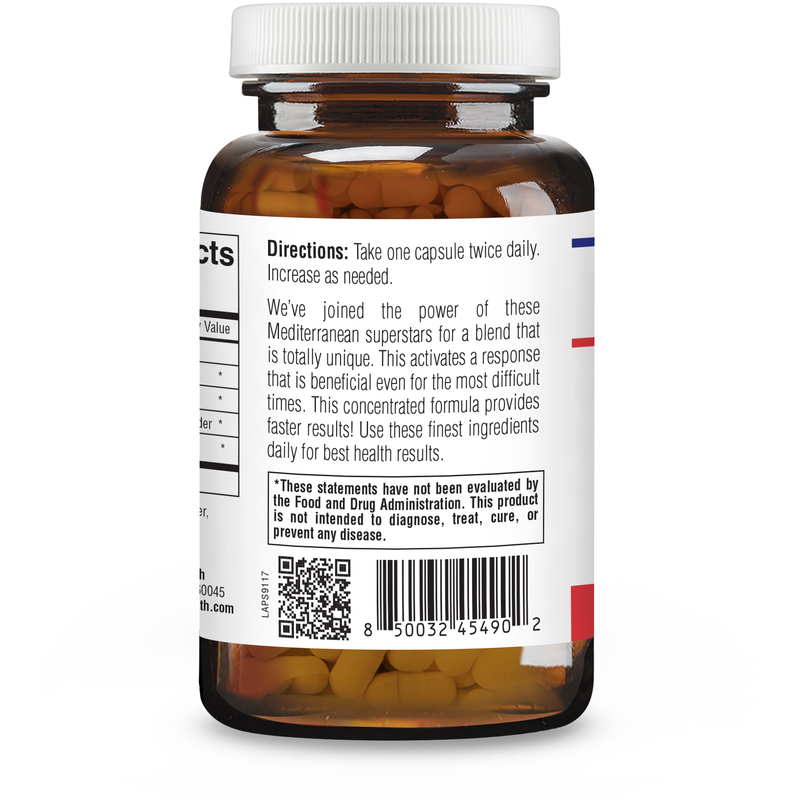 Orega d-Lenolate (30 Capsules)