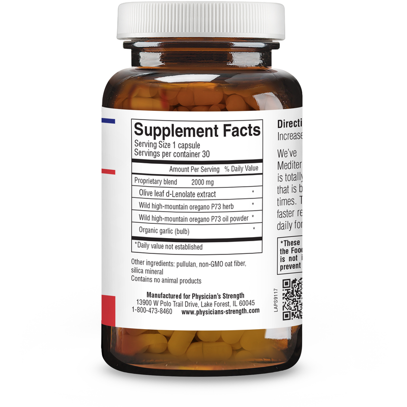 Orega d-Lenolate (30 Capsules)