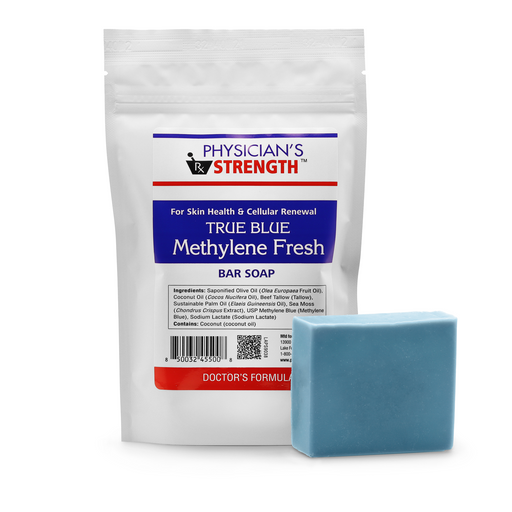 True Blue Methylene Fresh Soap (4 Ounce Bar)