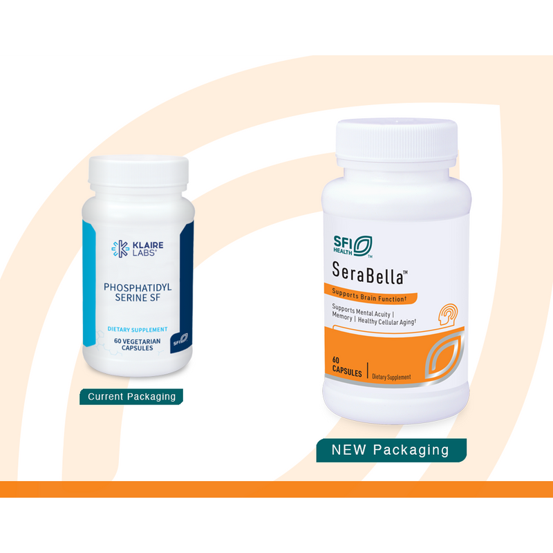 SeraBella (Phosphatidyl Serine SF) (60 Capsules)