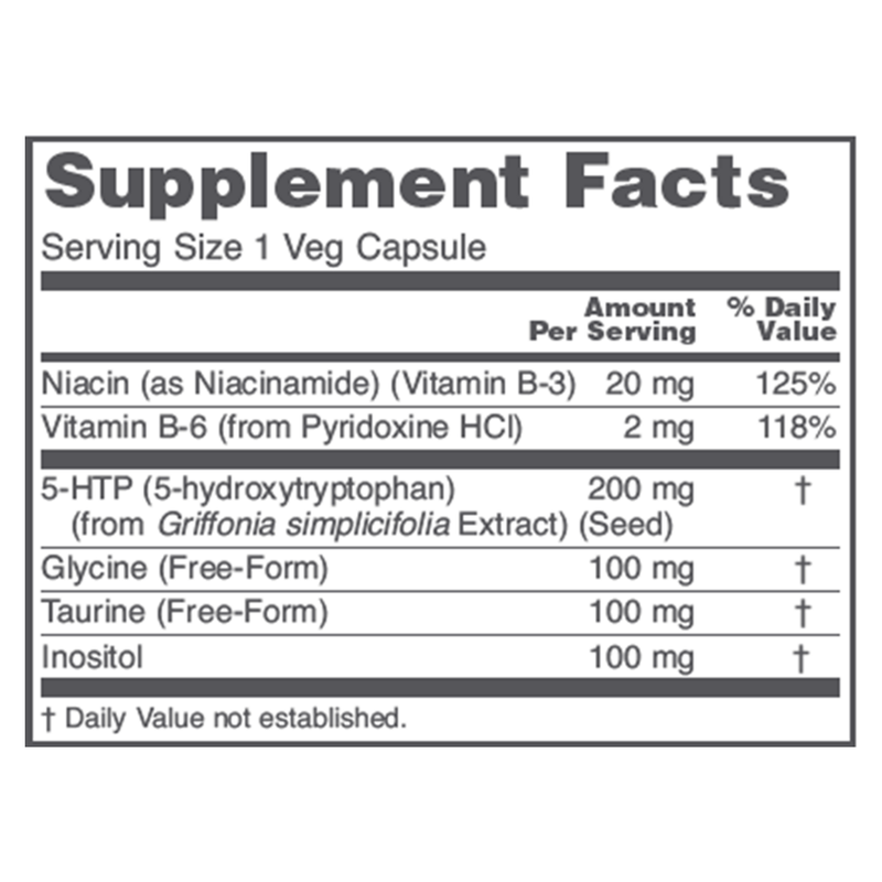 5-HTP 200 mg (60 Capsules)