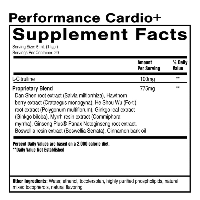 Performance Cardio+ (100 ml)