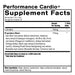 Performance Cardio+ (100 ml)