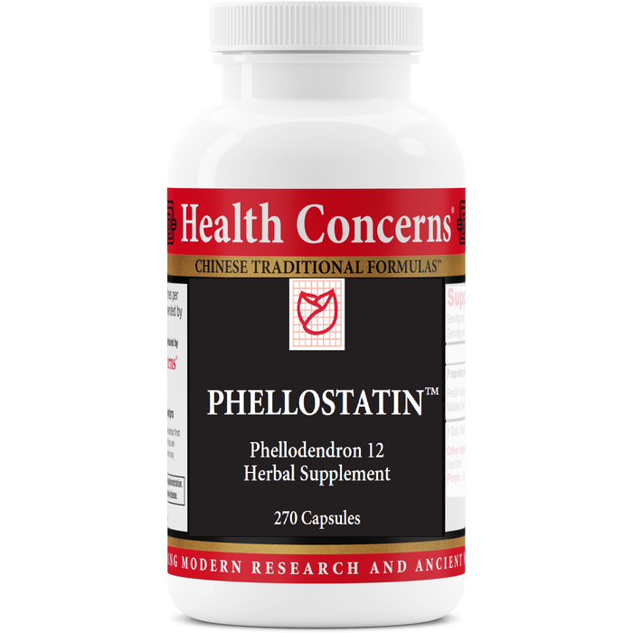 Health Concerns - Phellostatin (270 Capsules) - 
