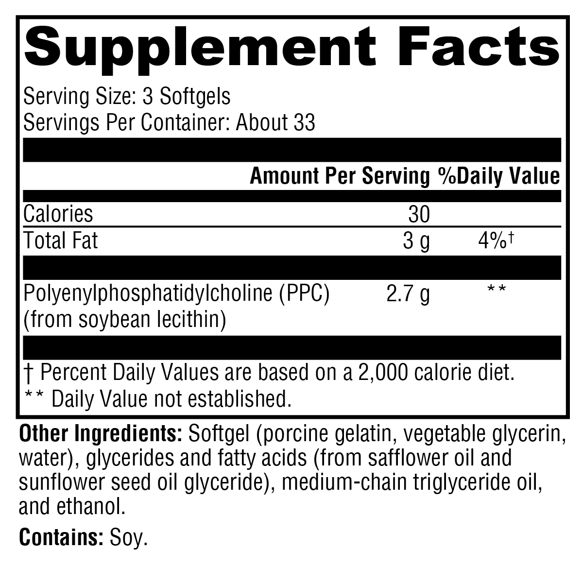 Xymogen - PhosphaLine 100 Softgels - Softgels — Pine Street Clinic