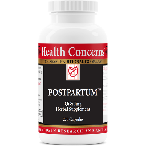 Health Concerns - Postpartum (270 Capsules) - 