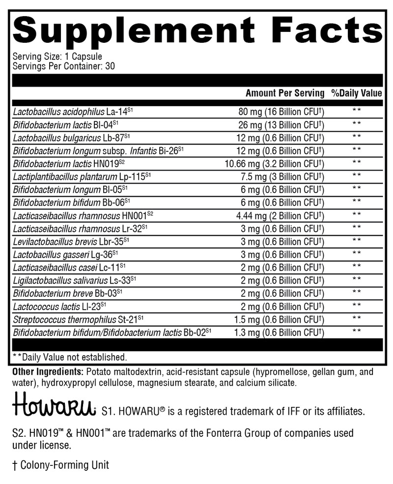 ProbioMax Complete DF (30 Capsules)