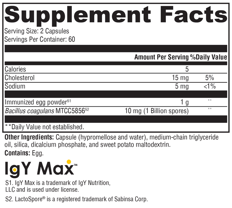 ProbioMax IG 26 DF (120 Capsules)